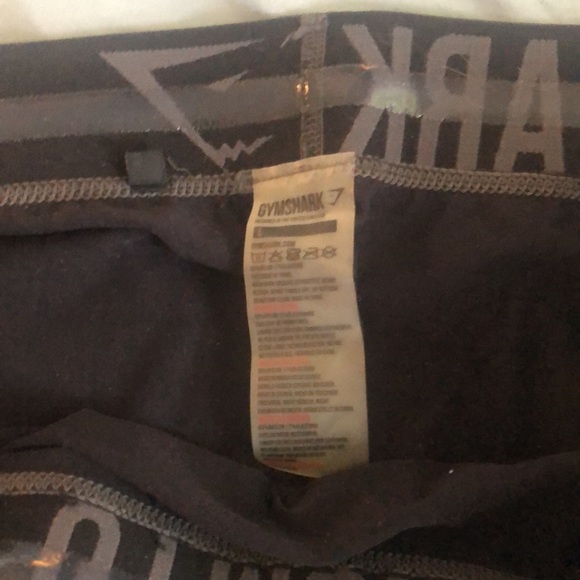 NWOT Gymshark Black Leggings - Picture 3 of 3
